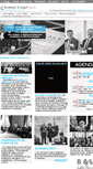 Mobile Screenshot of businessandlegalforum.eu